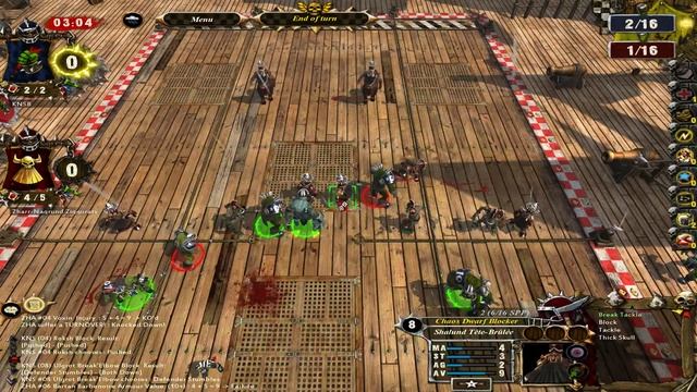 Let's Play Blood Bowl Chaos Edition: Orc Campaign | Episode 1 | Game 1 смотреть онлайн