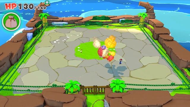 Paper Mario: The Origami King - All Paper Macho Bosses (Boss Rush)