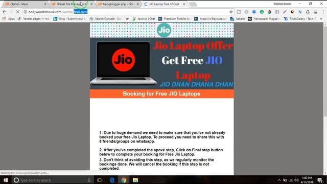 Earn 10$ Daily | 8+ Viral Php Script | Facebook Viral Quiz Script смотреть онлайн