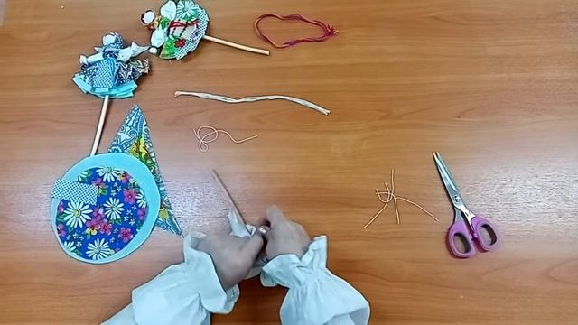 фолк- урок кукла закрутка "Хороводница" смотреть онлайн
