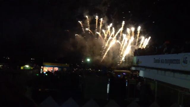 Салют на День Города Барнаула (2015) смотреть онлайн
