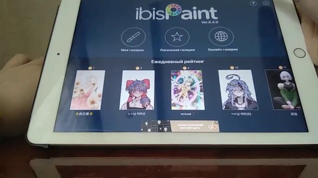 Скрытые функции IbisPaintX