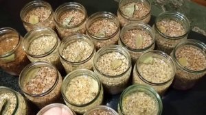 Каша и тушёнка из курицы в белорусском автоклаве