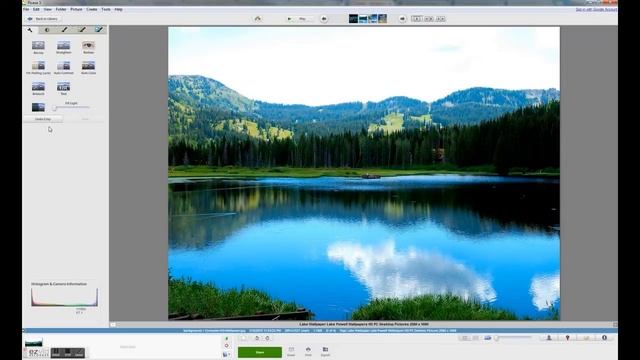 How to crop and resize images in Picasa (desktop) смотреть онлайн