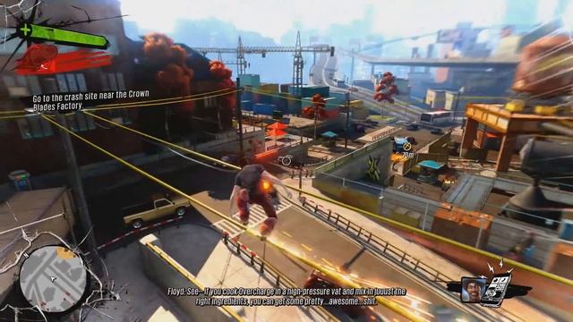 Sunset Overdrive - First Impressions (Introduction,Tutorial, and F#@king Explosions!) смотреть онлайн