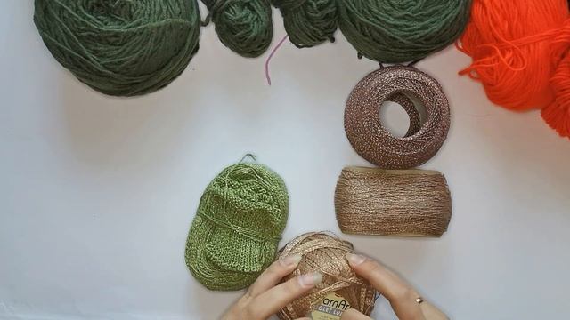 Новая пряжа. Купила пакет пряжи на Avito. смотреть онлайн