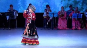 "Попурри на башкирские народные песни" - исп. Альфия Загидуллина, 12.10.18