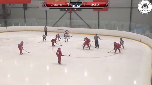 Локо-04 09 (Ярославль) - ЦСКА 09 (Москва) смотреть онлайн