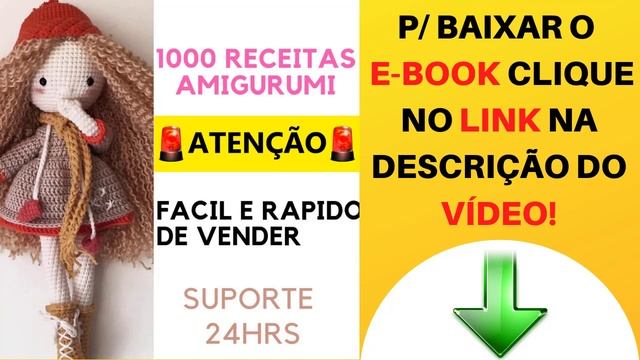 ? Amigurumi 1000 Receitas Passo A Passo | É Bom Mesmo? Baixar AQUI смотреть онлайн