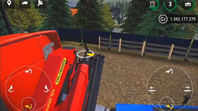 Crane Machine - Low Loader Crane Truck Video - Construction Simulator 3 смотреть онлайн