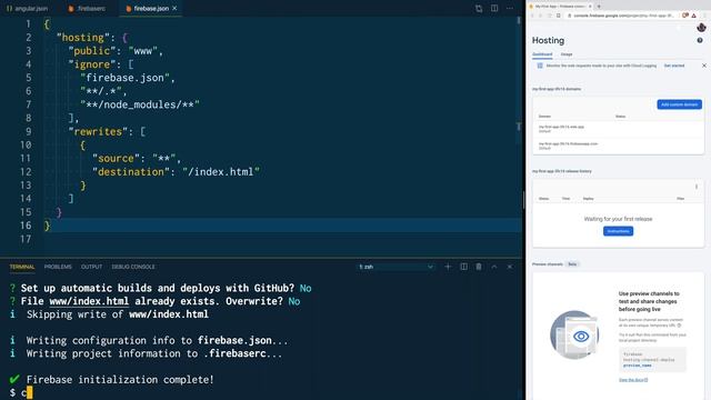 Deploy your Ionic/Angular PWA to Firebase Hosting смотреть онлайн