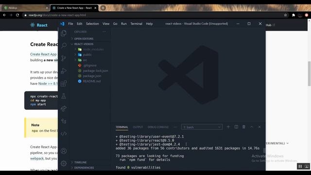 Master React.js : Basic Explanation, Intro and Setup смотреть онлайн