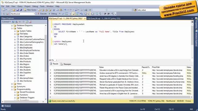 Права на Stored Procedure смотреть онлайн