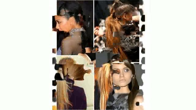 Прически Из Хвоста Фото смотреть онлайн