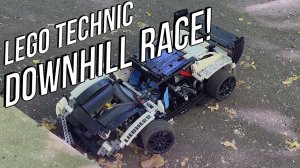 LEGO Technic - Downhill Race! 4K