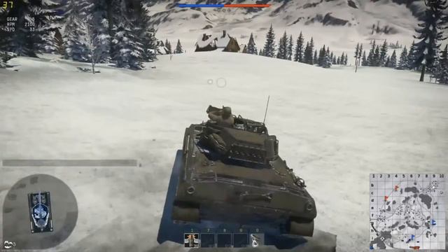 War Thunder M18 Hellcat Montage смотреть онлайн
