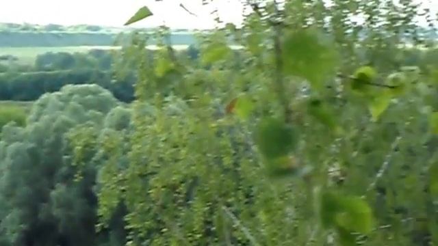 просторы Рязанской области река Ока смотреть онлайн