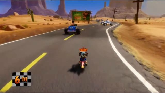 Hog Ride Rage! | Crash N. Sane Trilogy (Warped) Part 3 смотреть онлайн