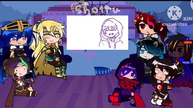 DA Sans Au react to @Chiakiiu videos | Deep Abyss au | gacha club | shoiru смотреть онлайн