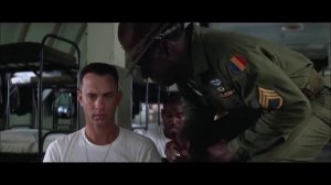 Форрест Гамп - Армия