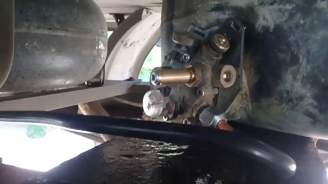 Установка баллона ГБО ГАЗель смотреть онлайн