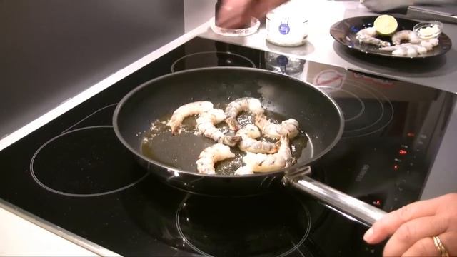 Rezept - Gebratene Garnelen mit Knoblauch (Red Kitchen - Folge 148) смотреть онлайн