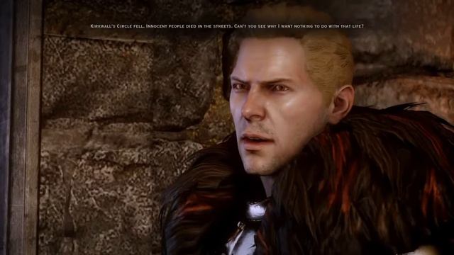 Dragon Age Inquisition, Cullen Romance Lyrium смотреть онлайн