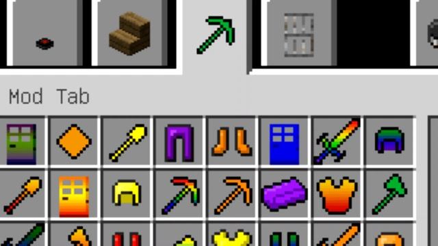 ОБЗОР МОДА MAINCRAFT МОД НА РАДУЖНЫЕ ПРЕДМЕТЫ #SHORTS смотреть онлайн