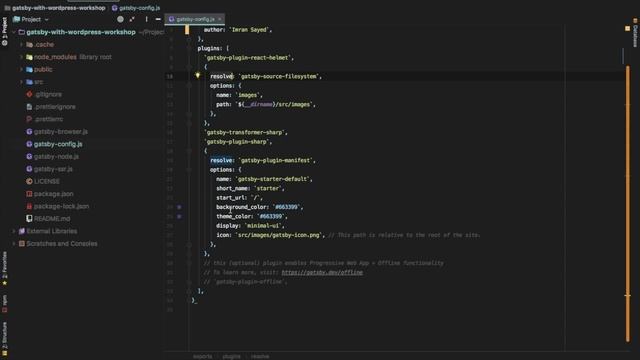 #3 Gatsby WordPress Tutorial | Gatsby With WordPress as a Headless CMS | 2019 | Gatsby + WordPress смотреть онлайн