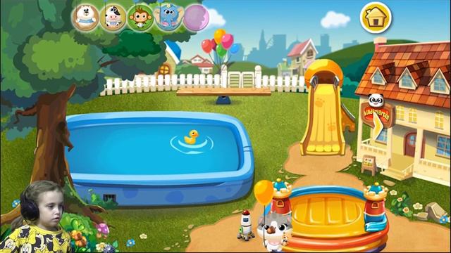 Dr Panda. Детский сад Доктор Панда Let's Play часть 4 смотреть онлайн