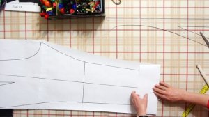 Манжет на брюках. Чертим со Светланой Поярковой