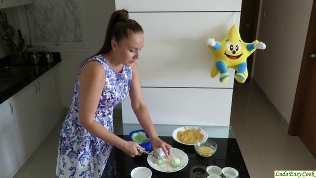 Как приготовить Жареное #мороженое - вкуснейший десерт рецепт видео #LudaEasyCook смотреть онлайн