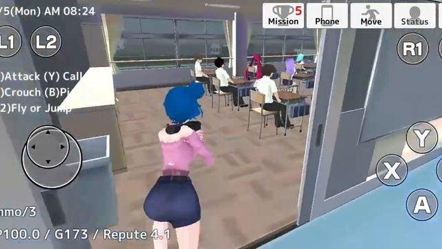 School Out Simulator: First Game смотреть онлайн