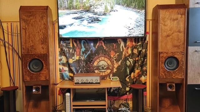 Рупорная акустика + Leak Stereo 30 & Bon Jovi смотреть онлайн
