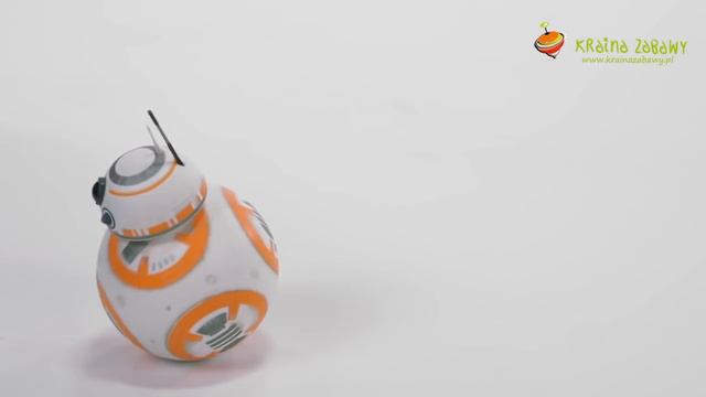 Hasbro Star Wars - Robot RC Droid BB8 B3926 - www.krainazabawy.pl смотреть онлайн