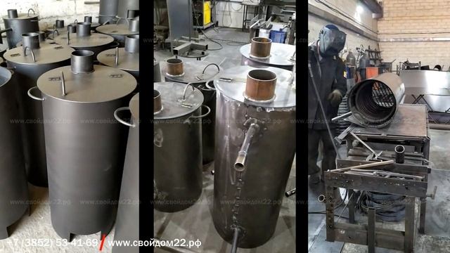 ВОДОГРЕЙ печь нагреватель для бассейна на дровах! Как нагреть воду в бассейне? Дачный сезон смотреть онлайн