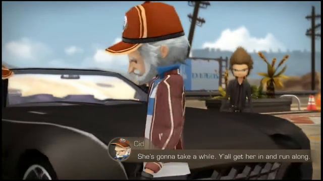 Final Fantasy XV Pocket Edition Android Gameplay смотреть онлайн