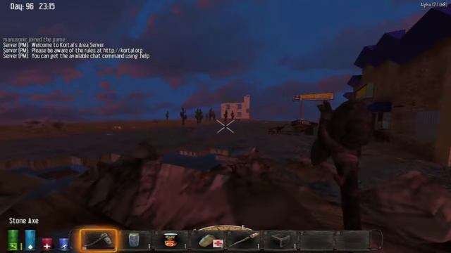 Descarga | 7 Days to Die ALPHA 12 ONLINE смотреть онлайн