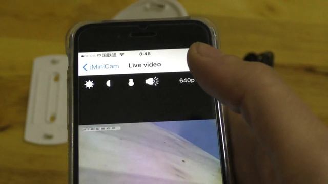 IP WIFI видеокамера TK78 в датчике смотреть онлайн