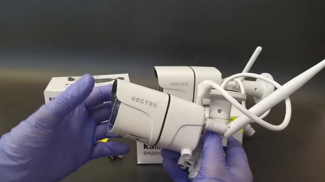 Обзор уличных видеокамер со встроенным микрофоном и динамиком разрешением 2 и 5 Мп смотреть онлайн