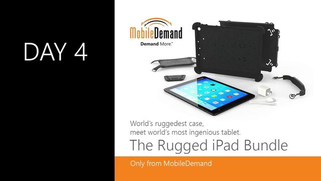 Rugged iPad Case Drop Test (Day 4) - Survived 1,000 Drops (and more!) смотреть онлайн