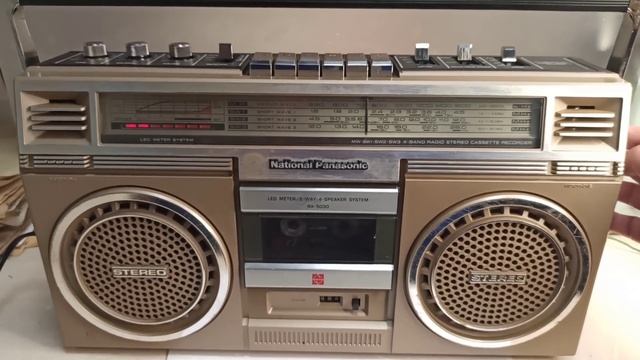 National Panasonic RX-5030 после профилактики смотреть онлайн