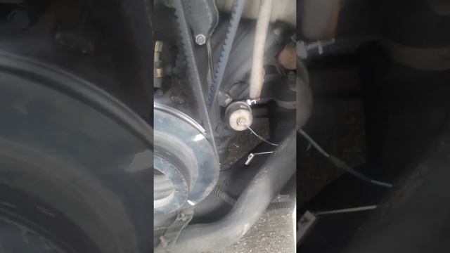 Замена датчика давления масла на контрольную лампочку паз 32053 часть 1. смотреть онлайн