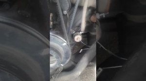 Замена датчика давления масла на контрольную лампочку паз 32053 часть 1.