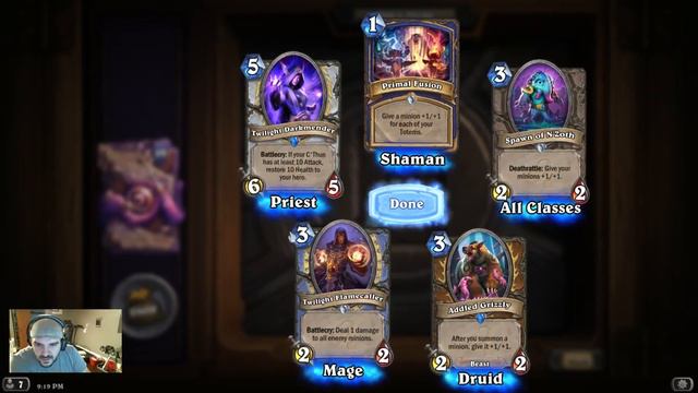 Dev N Bob Show | Hearthstone Legendary Pack Opening (93 Card Packs) смотреть онлайн