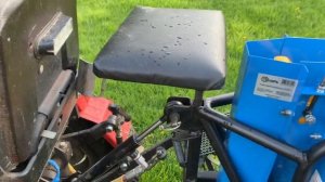 Картофелесажалка КСМ-1. Доработка и адаптация к минитрактору МТЗ-132Н