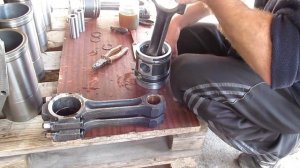 Капитальный ремонт двигателя Д-240(МТЗ) Сборка. Часть 2