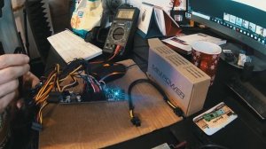 Я купил пикопсу PICO PSU 12V 250w