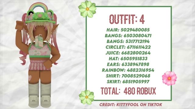 pixie/sza core roblox outfits! || itslxse ♡ смотреть онлайн