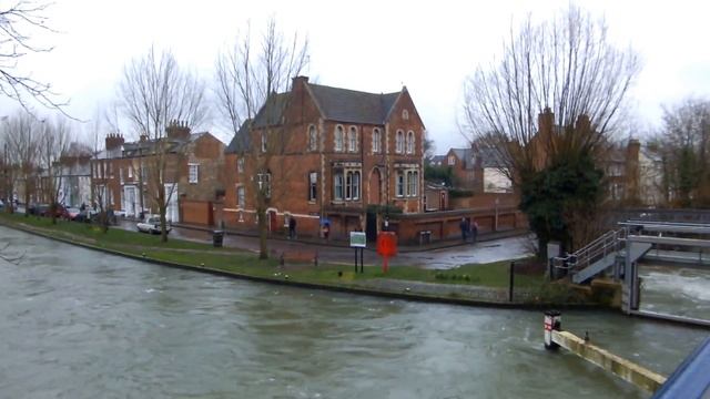 2.OxfordInside. Темза вышла из берегов. Оксфорд. Oxford University.